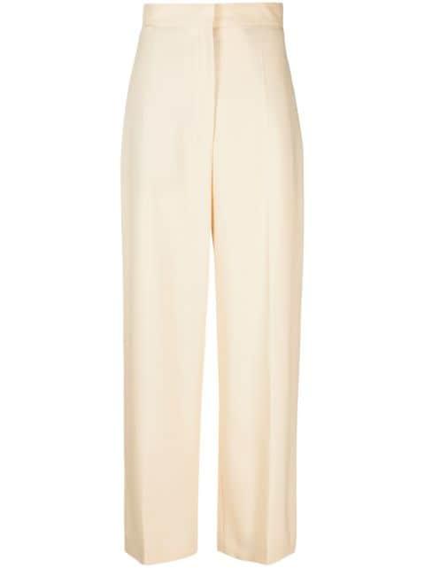 Gordon virgin wool trousers by THE ROW