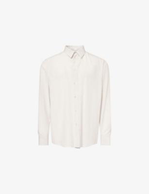 Granada Classic Pinstripe Silk Shirt by THE ROW
