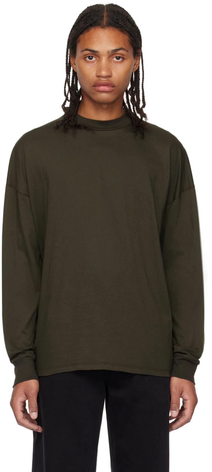 Green Drago Long Sleeve T-Shirt by THE ROW