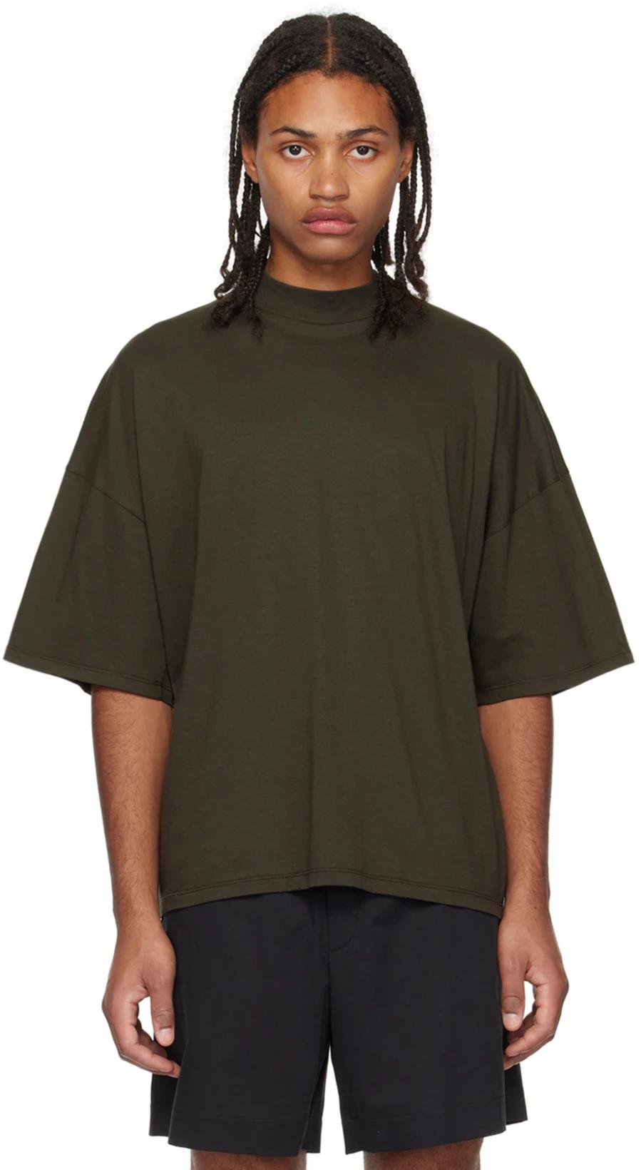 Green Dustin T-Shirt by THE ROW