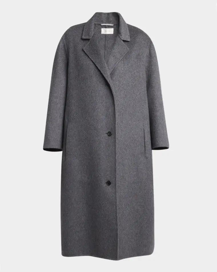 Gustaf Cashmere-Silk Single-Breasted Coat by THE ROW