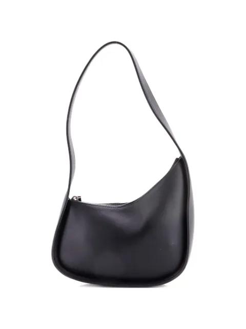 Half Moon Shoulder Bag Leather hobo bag by THE ROW 
