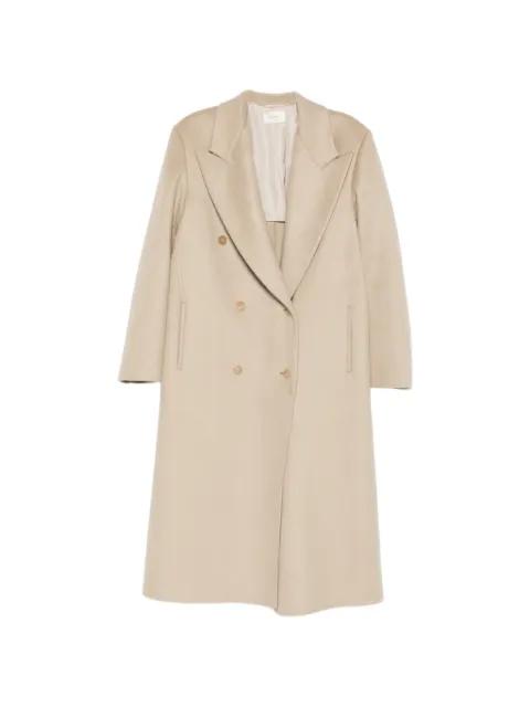 Hariet double-breasted coat by THE ROW