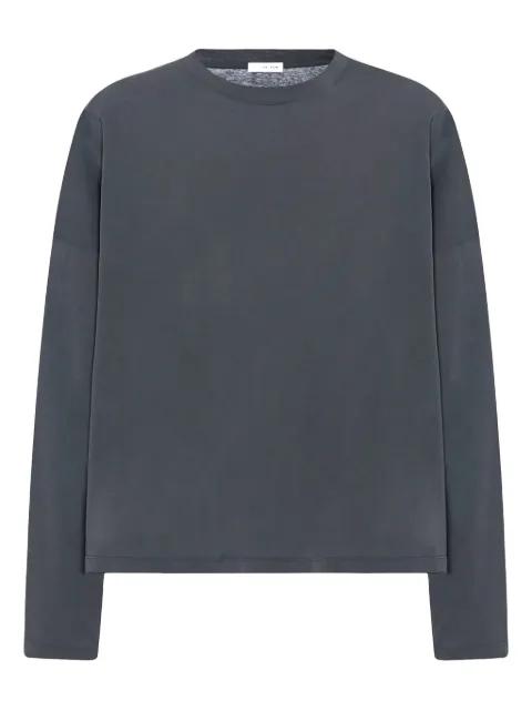 Haru long-sleeve crew-neck top by THE ROW