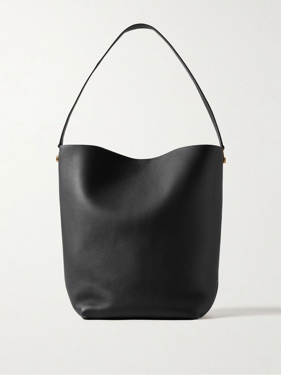 Hook Large textured-leather tote by THE ROW