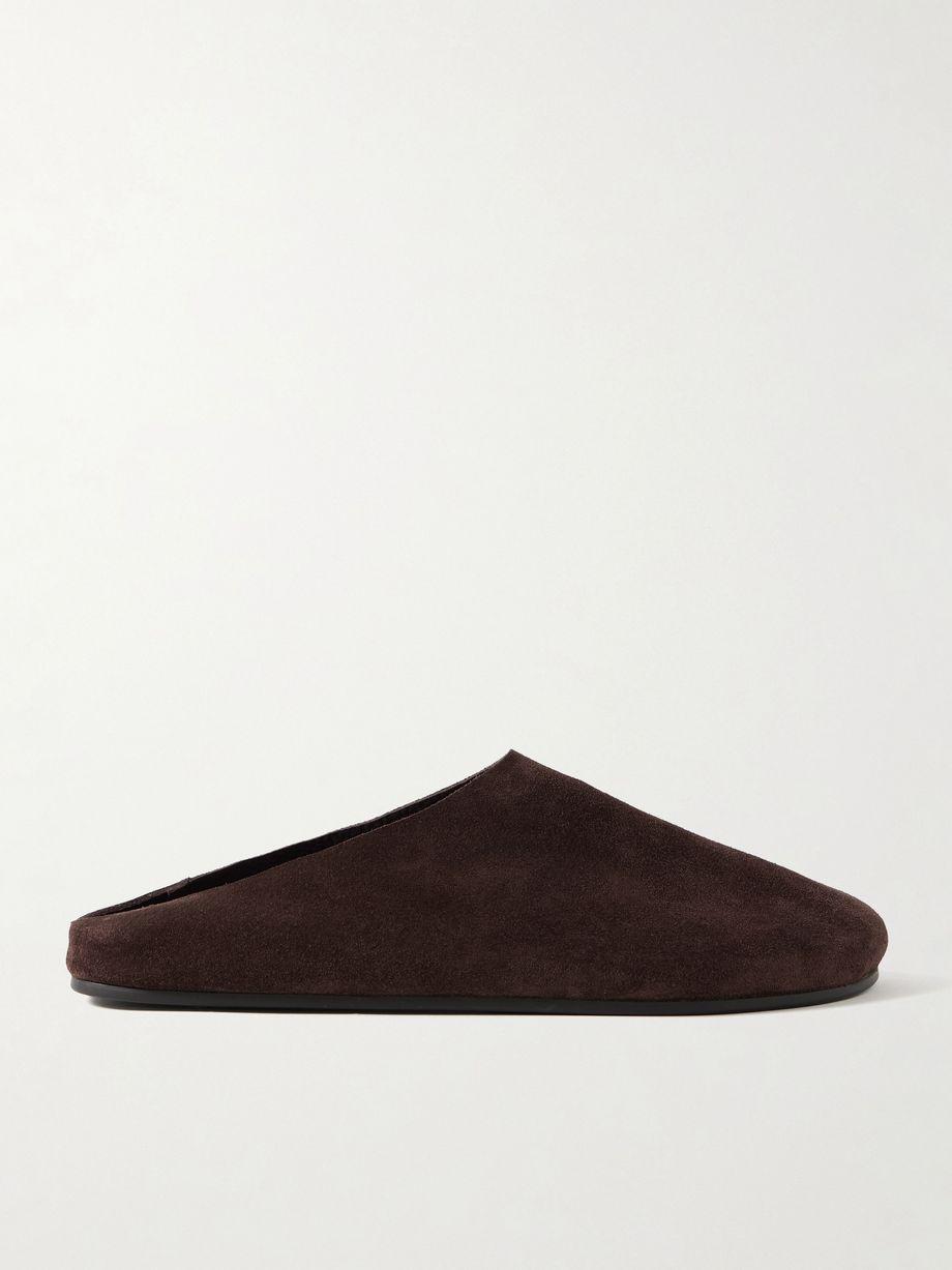 Hudson suede slip-ons by THE ROW