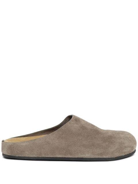 Hugo suede slippers by THE ROW