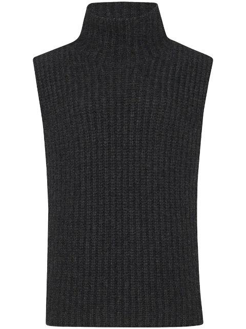 Ilena knitted vest by THE ROW