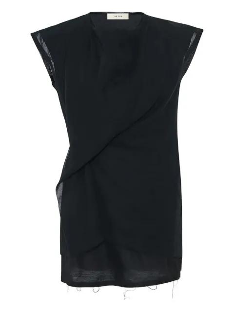 Inawa draped top by THE ROW