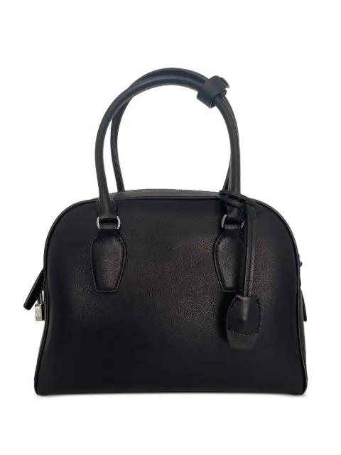 India 10.00 leather tote bag by THE ROW