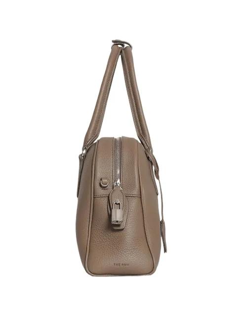 India 10.00 leather tote bag by THE ROW