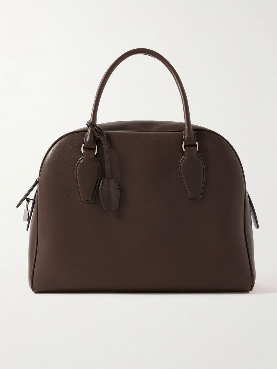 India leather tote by THE ROW