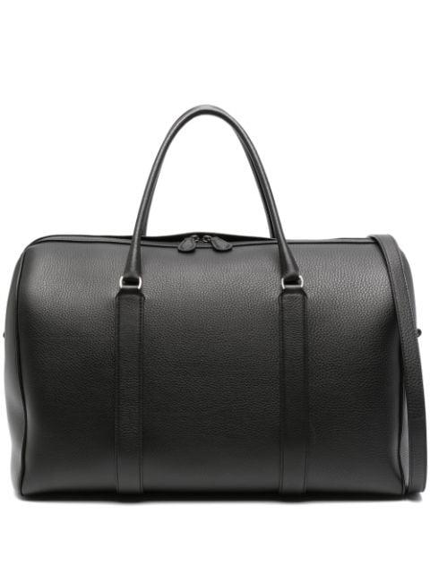 Iowa leather luggage bag by THE ROW