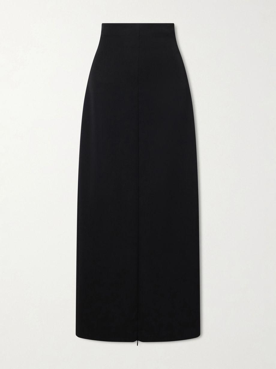 Iphora wool midi skirt by THE ROW