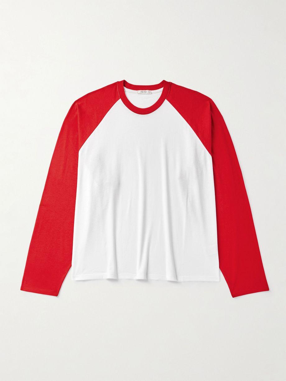 Jameson Organic Cotton-Jersey T-Shirt by THE ROW Jameson Organic Cotton-Jersey T-Shirt by THE ROW