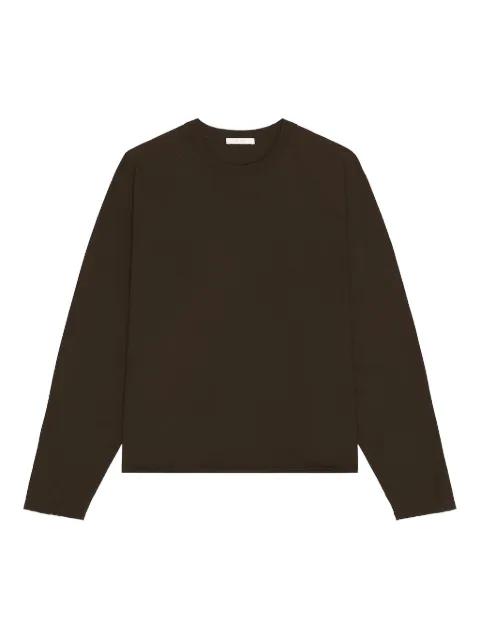 Jameson long-sleeve T-shirt by THE ROW