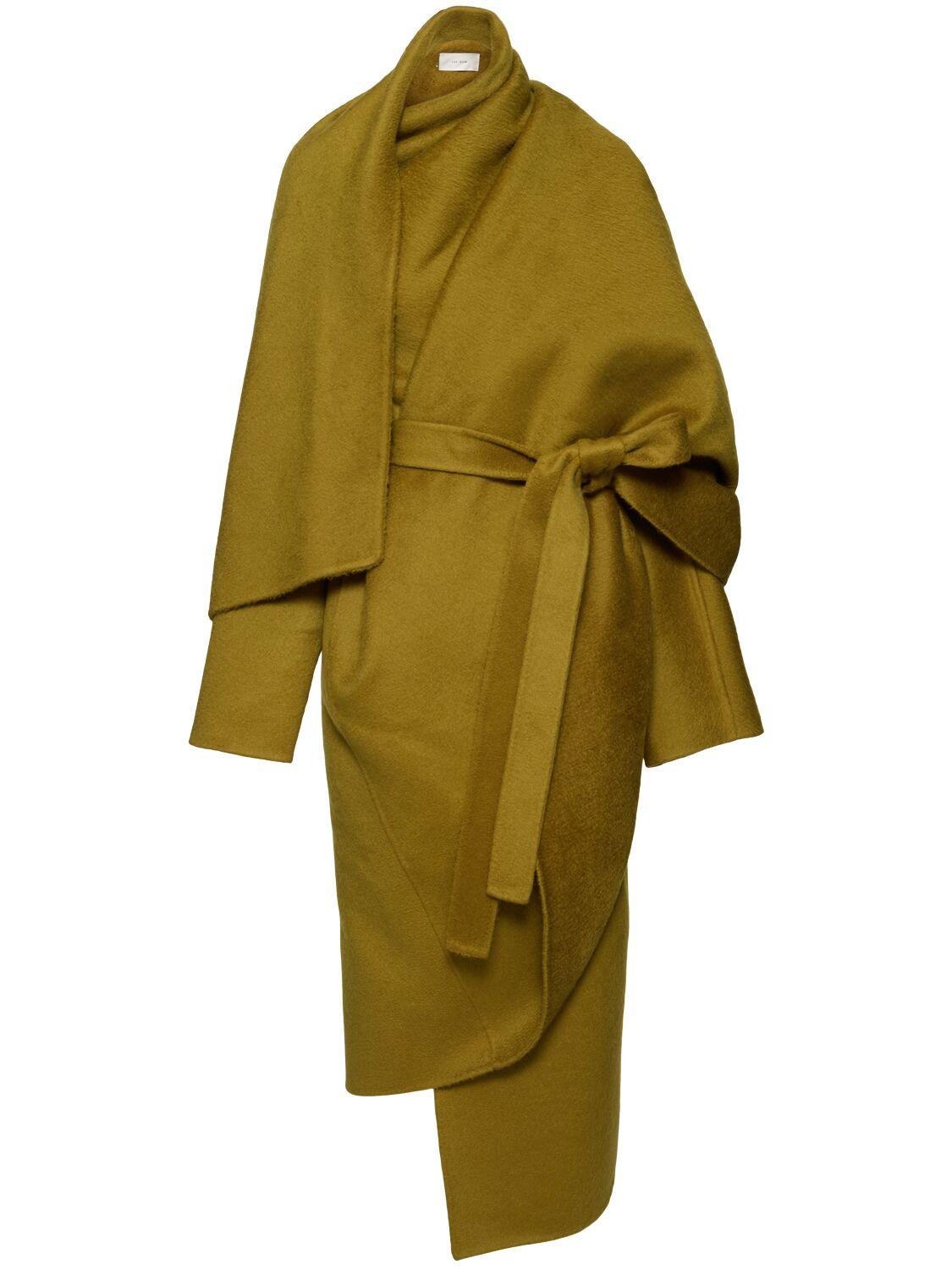 Jan Long Cashmere Coat by THE ROW