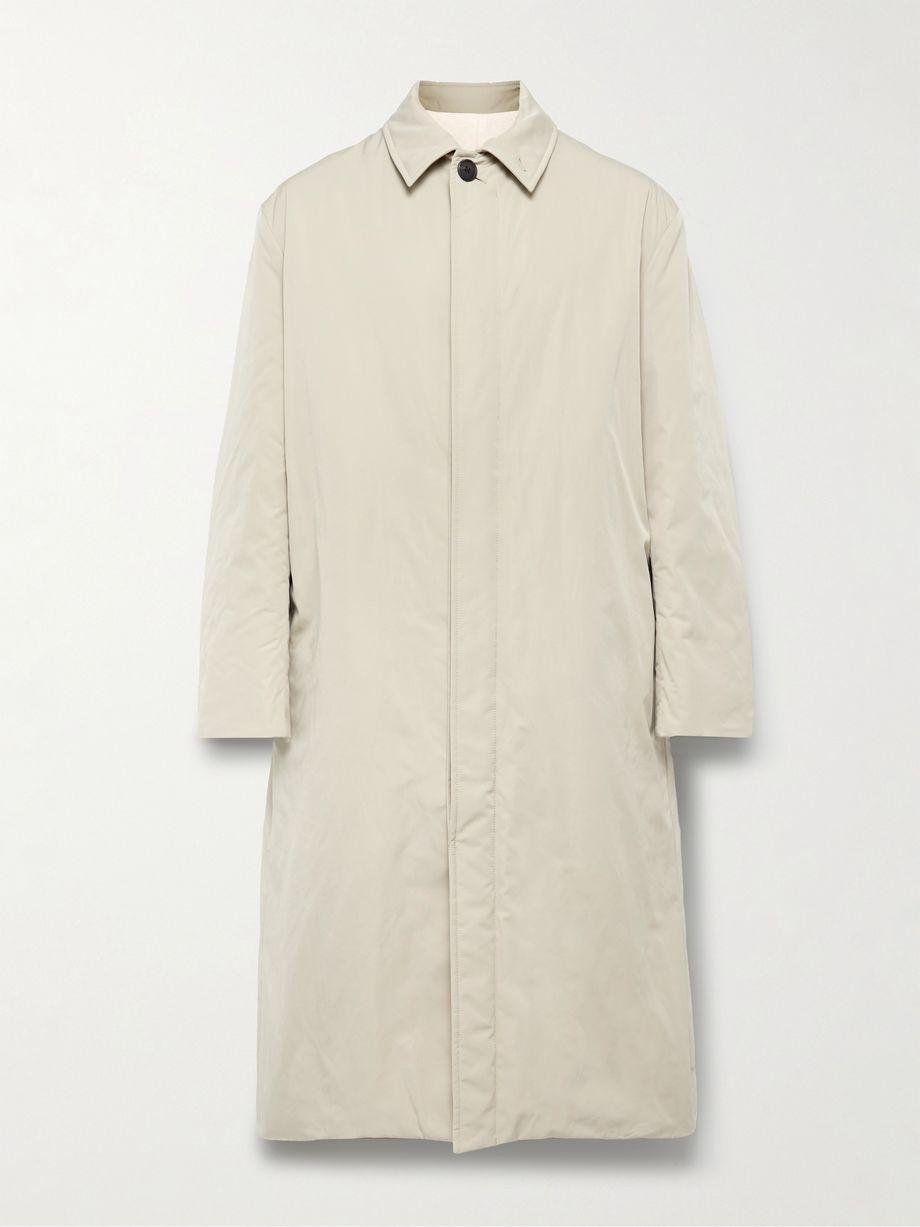 Jang Padded Shell Overcoat by THE ROW