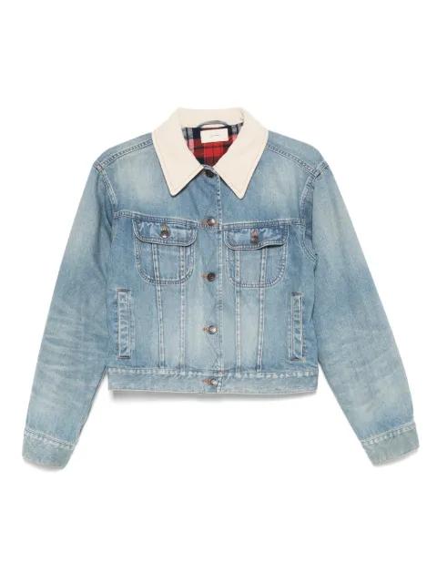 Joras denim jacket by THE ROW