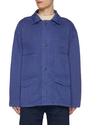 Josha Cotton Jacket by THE ROW | jellibeans