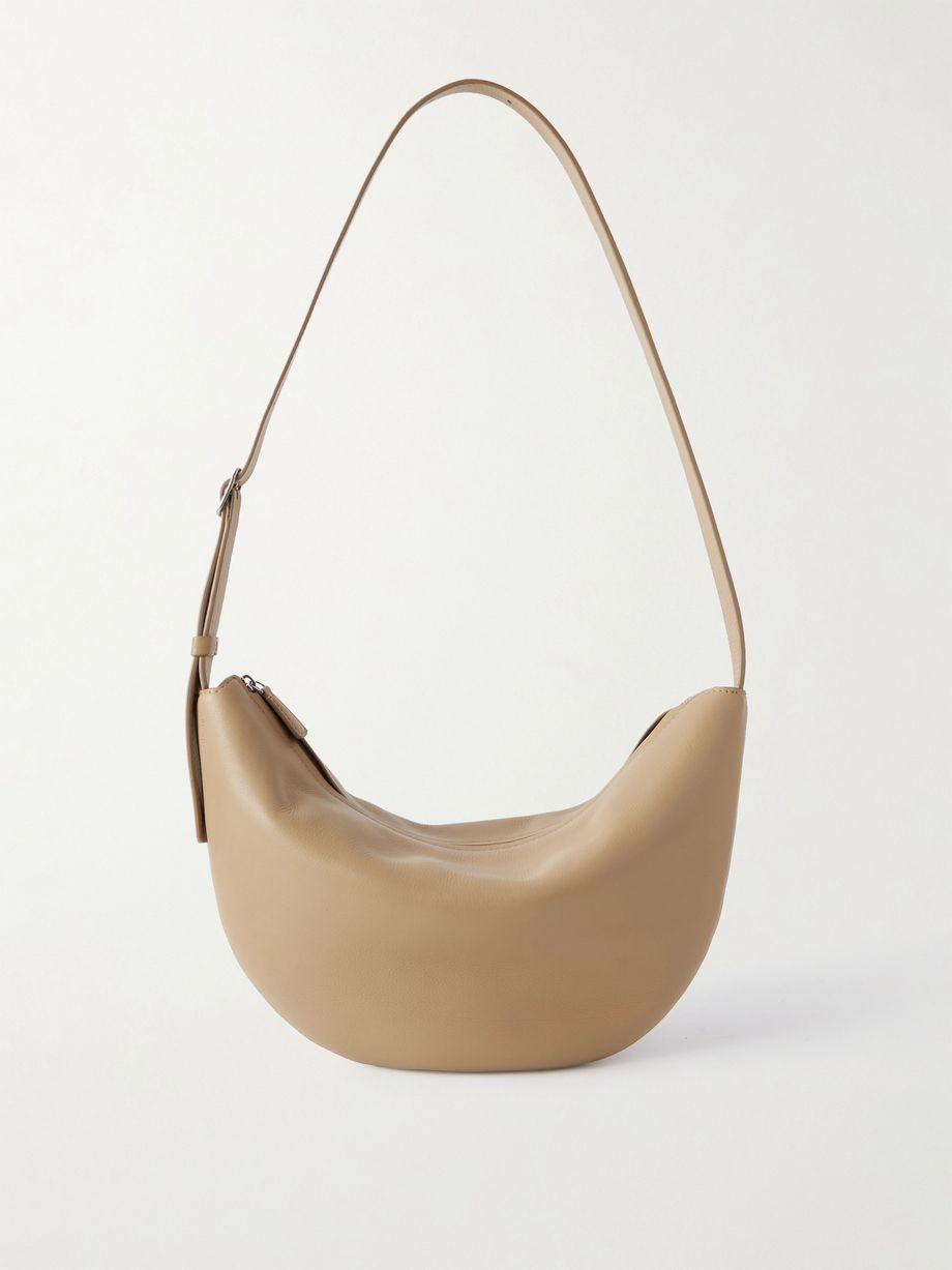 Jouvette leather shoulder bag by THE ROW