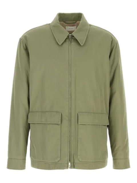 Justo cotton jacket by THE ROW
