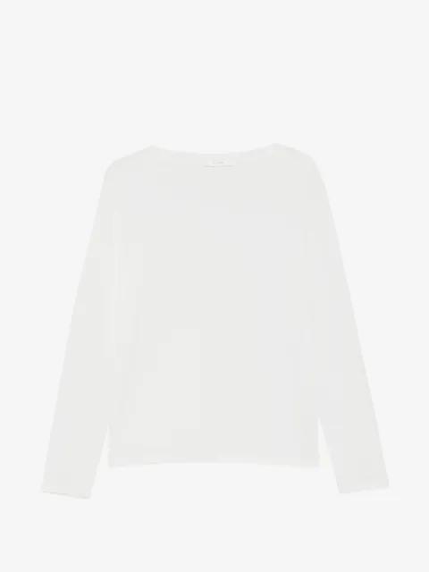 Kalto scoop-neck top by THE ROW
