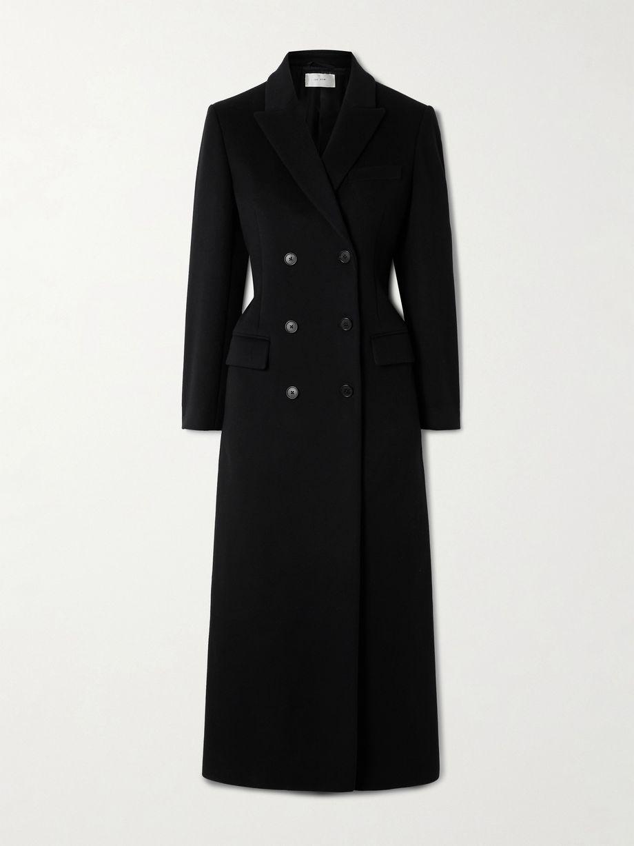 Klaudia double-breasted wool and cashmere-blend coat by THE ROW