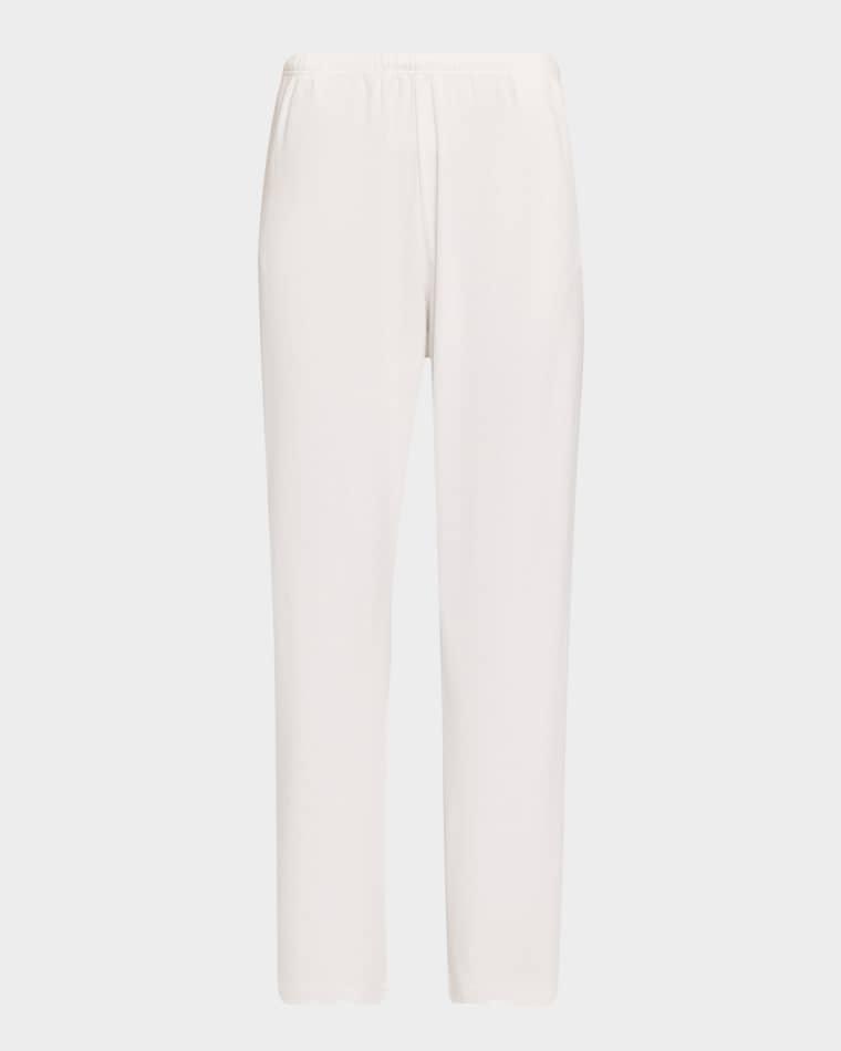 Kohana Straight-Leg Pull-On Pants by THE ROW