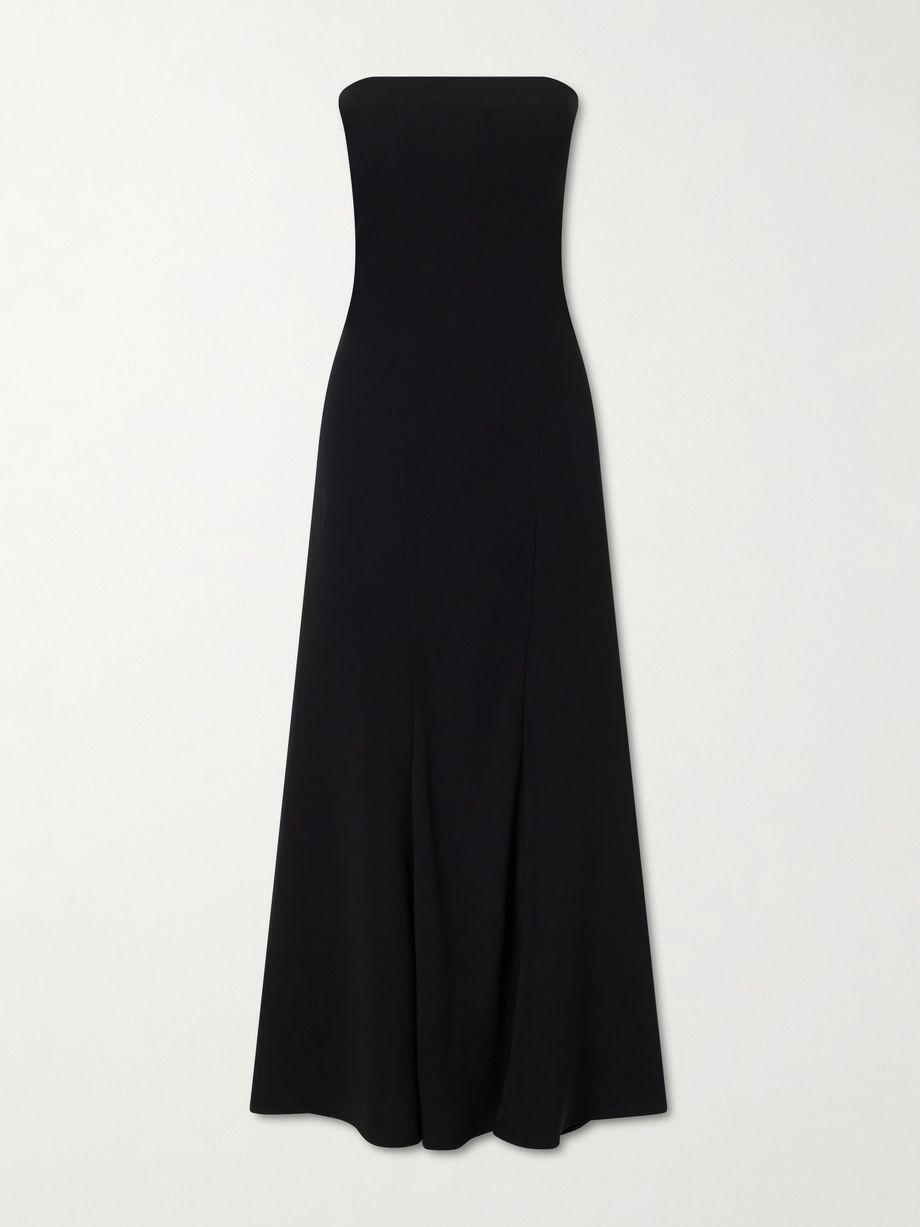 Korose silk midi dress by THE ROW