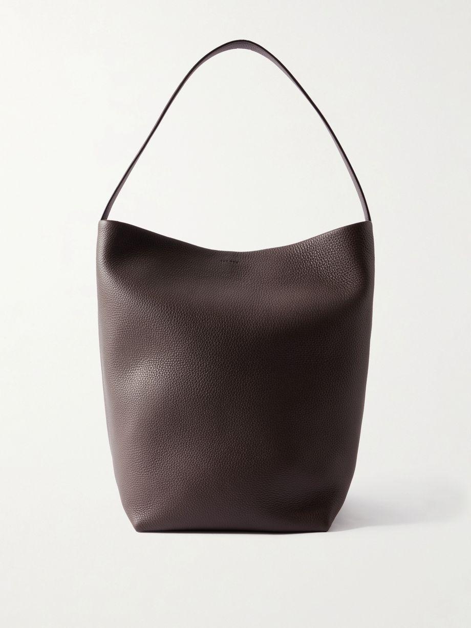 Large Full-Grain Leather Tote Bag by THE ROW