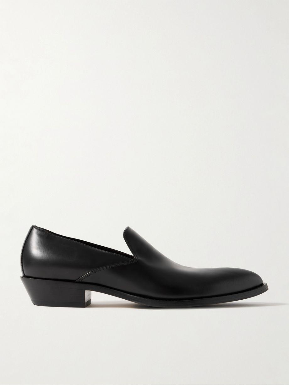 Lars Leather Loafers by THE ROW