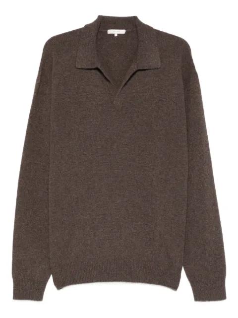 Leach collared sweater by THE ROW
