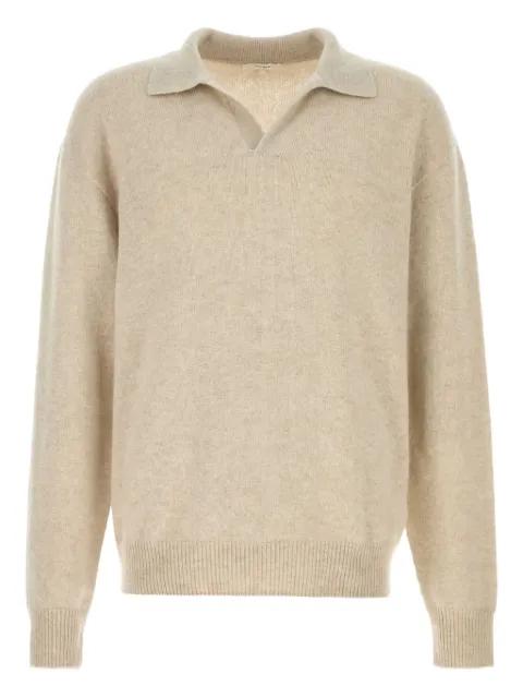 Leach mélange-effect sweater by THE ROW