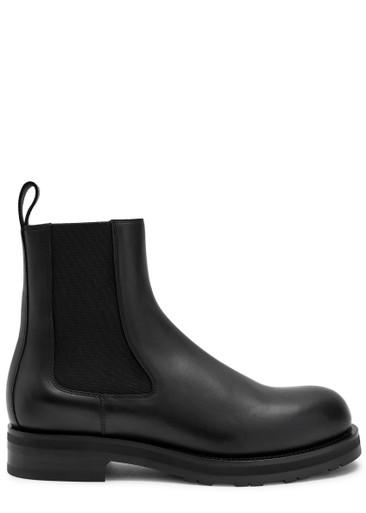 Leather Chelsea boots by THE ROW