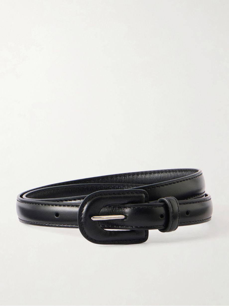 Leather belt by THE ROW