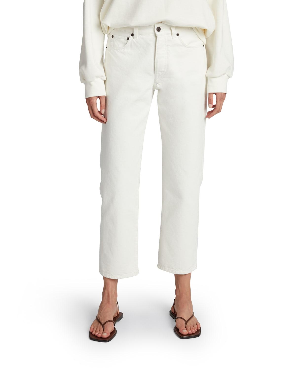 Lesley Cropped Jeans by THE ROW