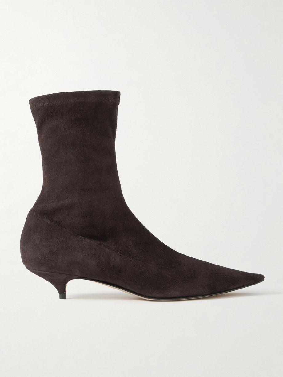 Liisa suede ankle boots by THE ROW