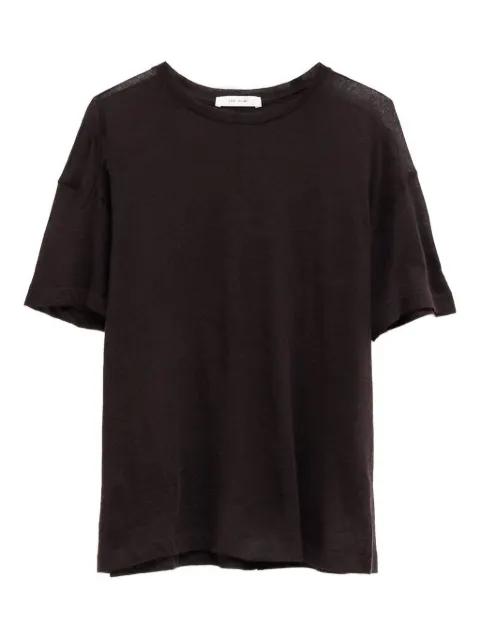 Lila short-sleeve top by THE ROW