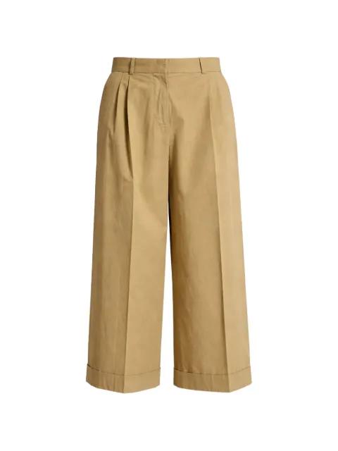 Lior pleated trousers by THE ROW