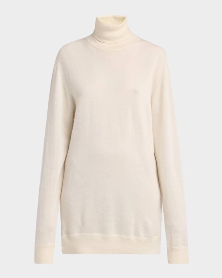 Lizzy Cashmere Turtleneck Sweater by THE ROW