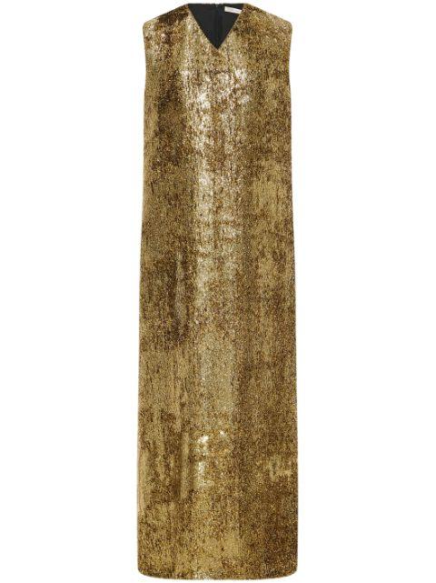 Louane maxi dress by THE ROW