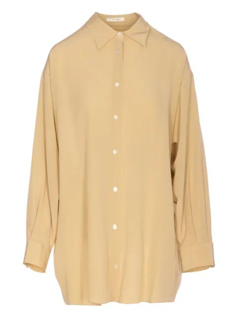 Luka button-fastening shirt by THE ROW