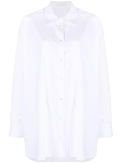 Luka long-sleeve shirt by THE ROW
