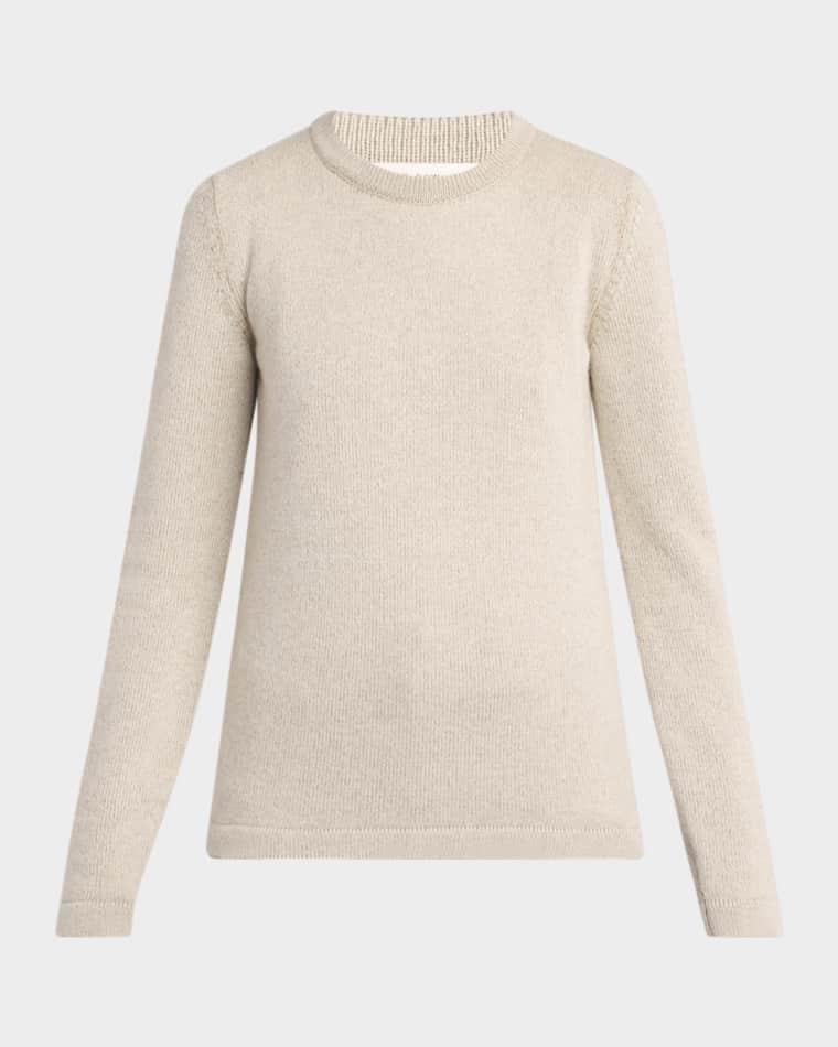 Lyse Cashmere Crewneck Sweater by THE ROW