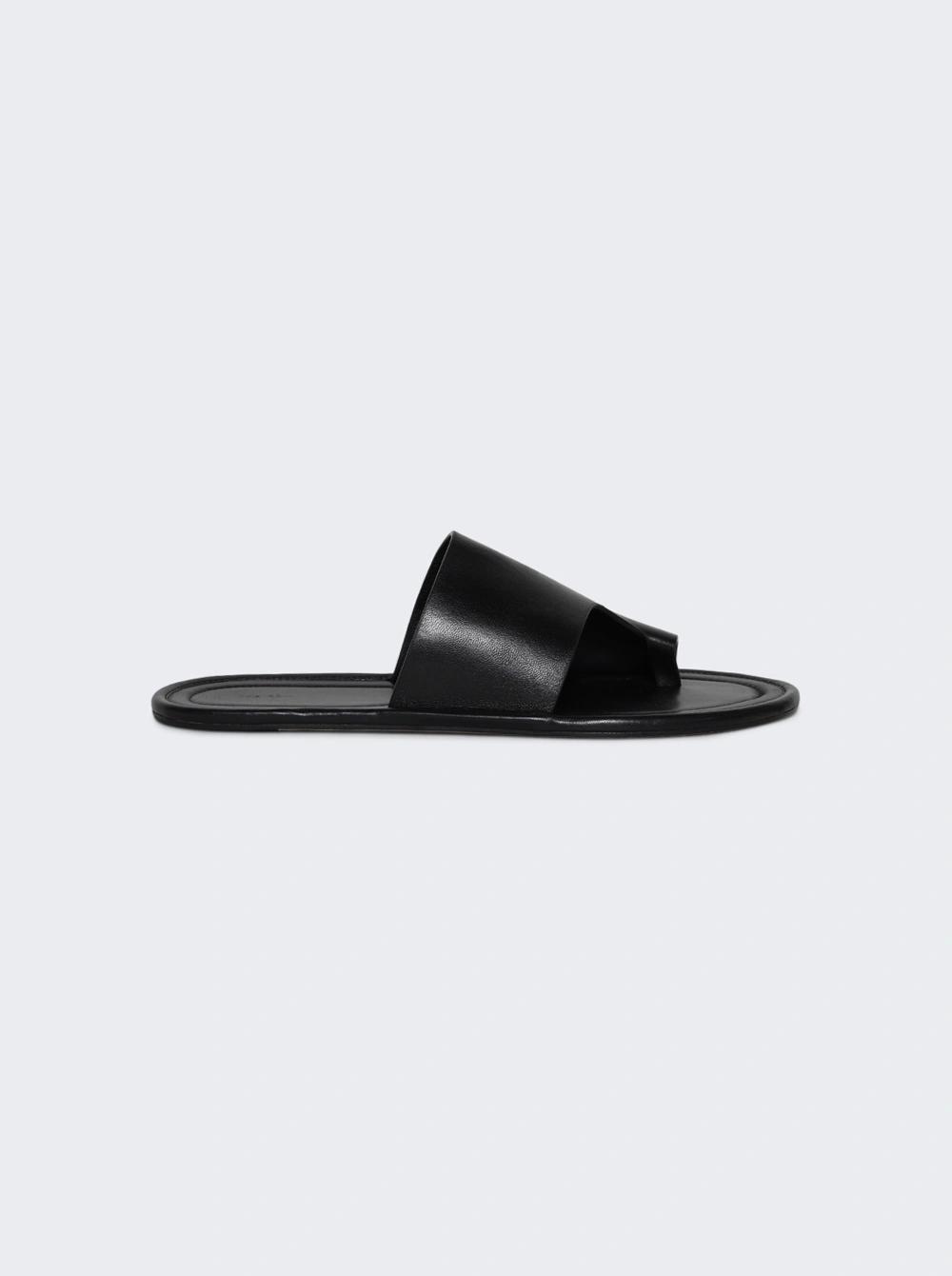 Malick Thong Black  | The Webster by THE ROW