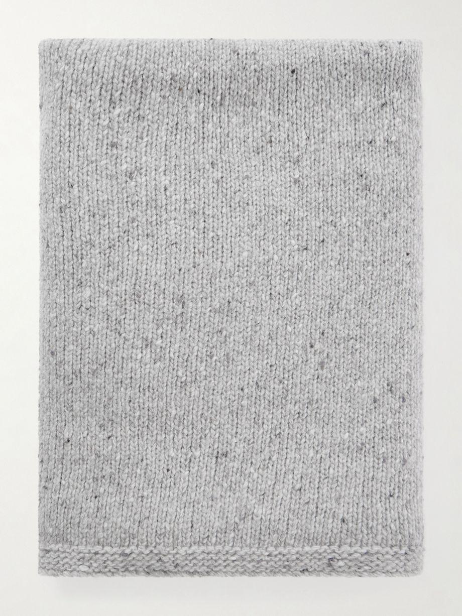 Mantia cashmere scarf by THE ROW