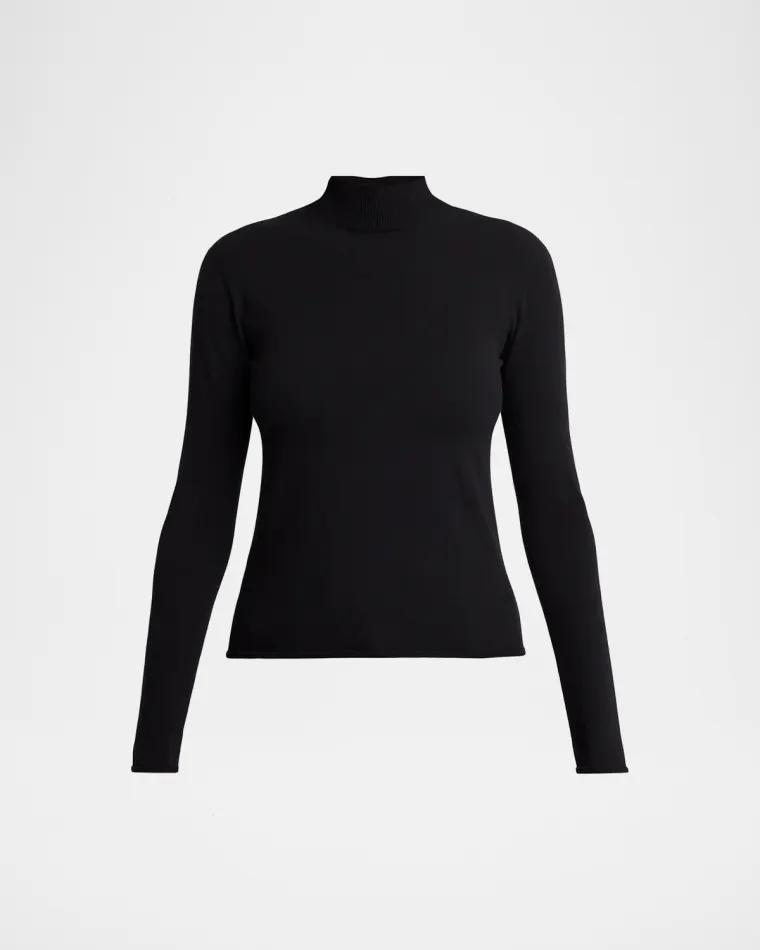 Marciat Mock-Neck Sweater by THE ROW