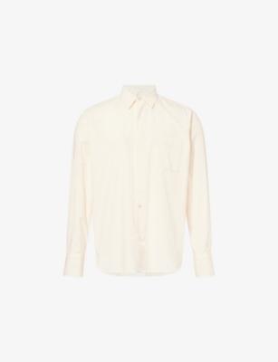 Marek Relaxed-Fit Cotton-Poplin Shirt by THE ROW