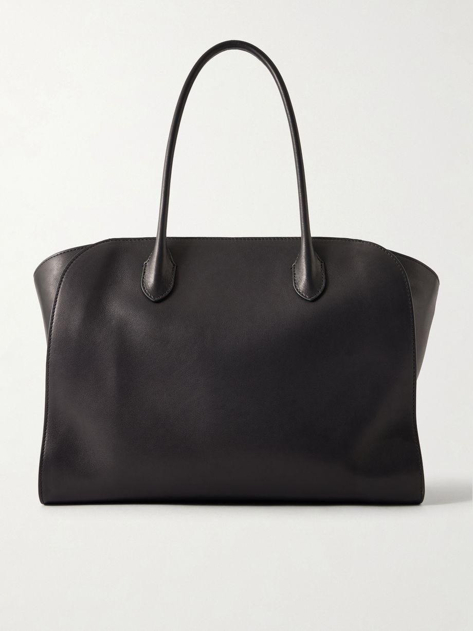 Marlo 14 leather tote by THE ROW